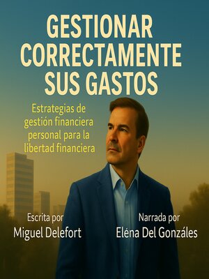 cover image of GESTIONAR CORRECTAMENTE SUS GASTOS